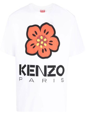 Kenzo Boke Flower cotton T-shirt - White