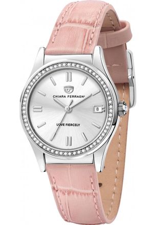 Chiara Ferragni Womens R1951102503 Ladies Contemporary Watch - Silver - One Size