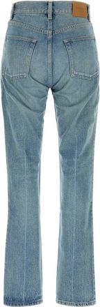 Saint Laurent Authentic Straight Jeans - Blue