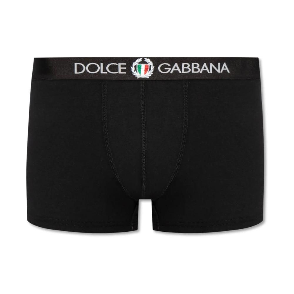 Ropa Interior Ropa Gabbana Two-pack Brando Briefs In Stretch