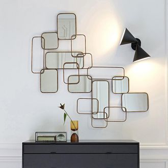 AM.PM Wandspiegel B85 x H64 cm, Dédale Wandspiegel