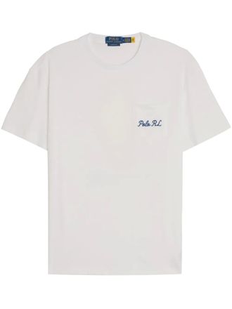 Polo Ralph Lauren Heritage Icon Bear t-shirt - White
