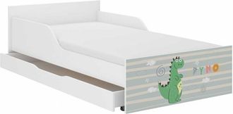 OEM Cama Infantil Pufi 160x80 Dino