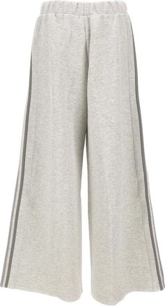 adidas Fitness, Dames, Grijs, M, Katoen, SST 2.0 Long Trackpant