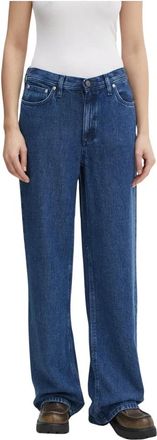 Won Hundred Vaqueros Rectos - Jeans - Mujer - Azul - W26 L34