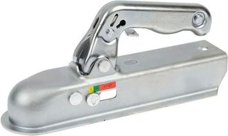 OEM Cabezal De Barra De Remolque, Barra De Remolque Cuadrada De 50 Mm - Compatible Con Todo Tipo De Bolas De Remolque De 50 Mm De Di&aacute;metro - Capacidad De 