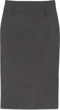 Federico Cina Gonna dritta - Grigio