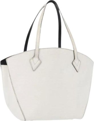 Louis Vuitton Pre-owned Tote Bags, female, White, Size: ONE SIZE Pre-owned Epi Leather Tote Bag