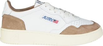 Autry White Medalist Low Ft02 Sneakers
