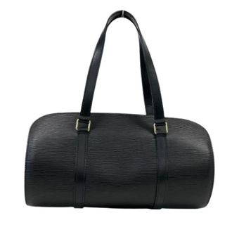 Louis Vuitton Pre-owned Soufflot Epi Leather Boston Bag - Dames - Pre-owned - Zwart - Maat: ONE Size Leer