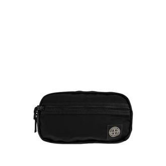 Stone Island Heren, Tassen, Zwart, Maat: ONE Size Nylon