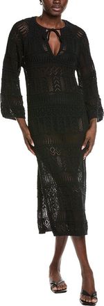 Elan Elan Crochet Kaftan