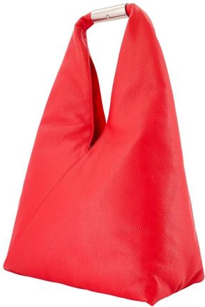 Maison Margiela Womens Japanese Media Purse - Mm6 Maison Margiela Leather Red Calfskin Bags Handbags-Purses