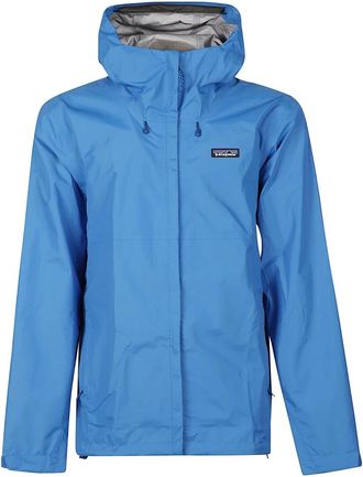 Patagonia Jassen, Heren, Blauw, S, Torrentshell 3L Zipped Jacket