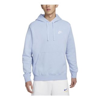 Nike Sportswear Club Fleece Pullover Hoodie Blue BV2655-479