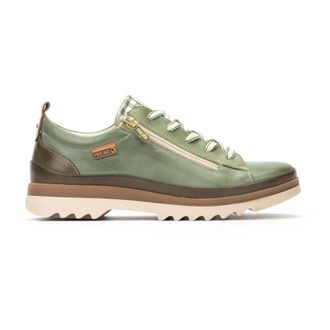 Pikolinos Vigo Sneaker - Dames - Sneakers - Groen - 35 EU - Schoenen