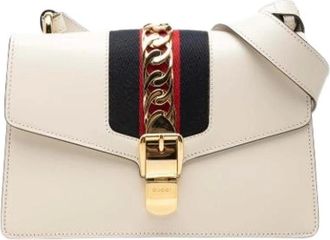 Gucci Borsa a spalla Sylvie Pre-owned - - Pre-owned - Donna - Beige - ONE SIZE