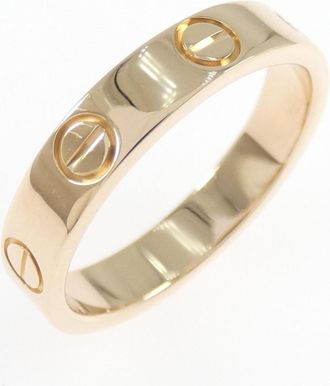 Cartier Pink Gold Pink Gold (18K) Band Ring (Pre-Owned)