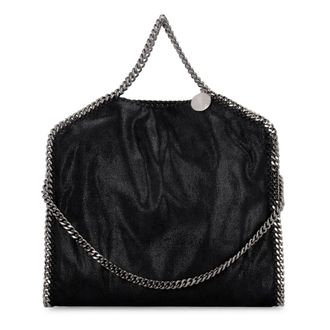 Stella McCartney Dames, Tassen, Zwart, Maat: ONE Size Leer