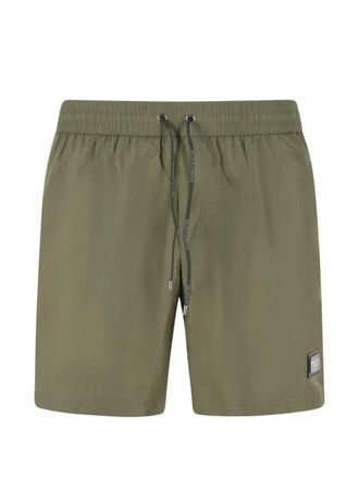 Dolce & Gabbana Badeanzug mit Applikation