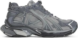 Balenciaga Grijze Sneakers Aw 25 Urban Stijl - Heren - Sneakers - Grijs - 42 EU - Su&egrave;de - Schoenen
