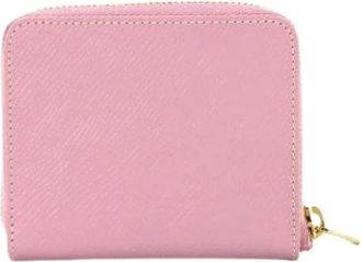 Celine Pre-owned Wallets, female, Pink, Size: ONE SIZE Pre-owned Vintage Bi-fold Wallet