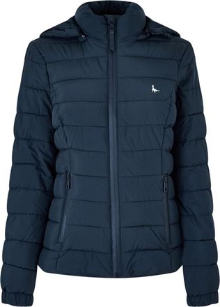 Jack Wills Luna-pufferjas voor dames (Marine)