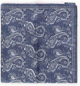 Eleventy Silk Print Scarf