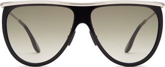 Victoria Beckham VBS155 C01 Womens Sunglasses Black Size 60