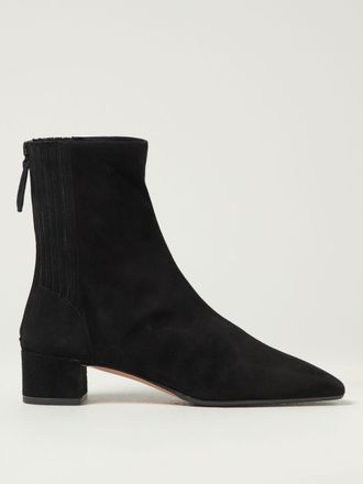 ブーツその他 AQUAZZURA BOOTS (AREMIDB0NAP BLACK) Aquazzura: Black Ankle Boots now up to −81% | Stylight