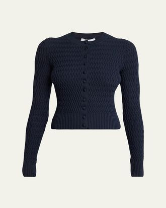 Proenza Schouler Marci Knit Cardigan
