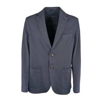 Circolo 1901 Blazer G.Dyed Oxford - male - Circolo 1901 - Blazers - Blue - 3XL - Jackets