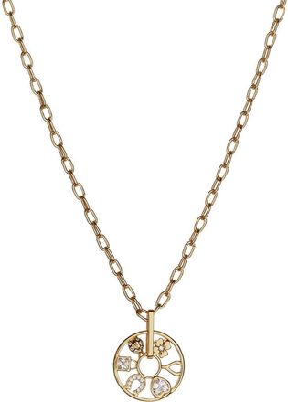 Alex and Ani Love Luck Wheel Necklace in Gold at Nordstrom