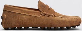 Tod's Mocassino driver in camoscio