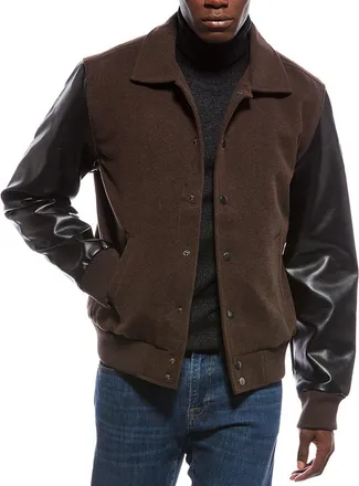 Slate & Stone Bomber Collar Jacket