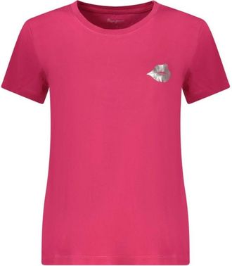 Pepe Jeans London Donna, Top, Rosso, S, new