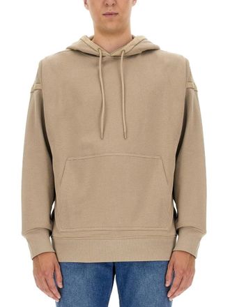 Helmut Lang Sweatshirt Logo Embroidery
