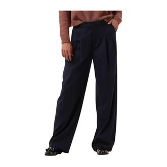 Drykorn Dames, Broeken, Blauw, Maat: W29 L34