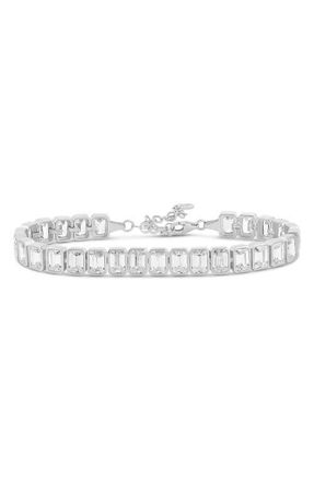 SHYMI Tennis Bracelet in Silver at Nordstrom