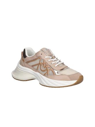 Pinko Womens Sneakers Light Rose Footwear - Sports