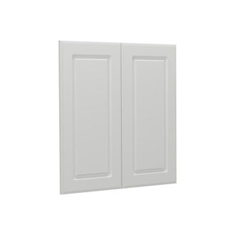 Vicco Frontale Cucina R-line, Bianco Rustico, 59.2 X 59 Cm Frontale Del Mobile Per Pensile, Vicco
