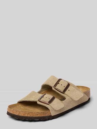 Birkenstock Slipper mit offener Ferse Modell Arizona in Taupe, Gr&ouml;&szlig;e 36