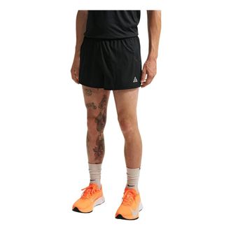 Nike ACG Trailwind 3in Brief-Lined Shorts - Heren - Sport - Zwart - Maat: XS Taf
