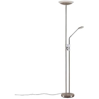 Lindby Lindby - led Floor Lampdimmable Jonne made of Metal for Living Room & Dining Room