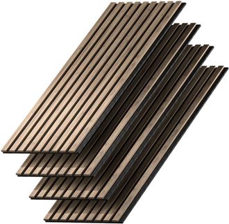 Vicco Pannelli a parete Akustikpaneel, Noce, 4 pezzi Vicco