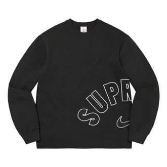 SUPREME x Nike Arc Crewneck Black DM1776-010