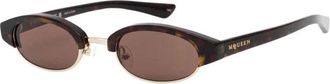 Alexander McQueen unisex, Accessoires, Bruin, Maat: 48 MM