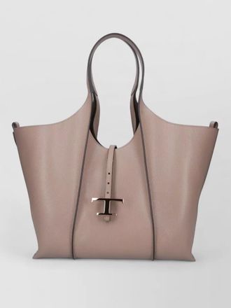 Tod's t timeless medium leather tote bag