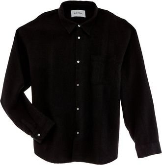 Frame Denim Waffle Textured Shirt