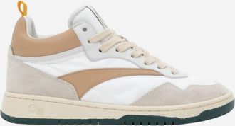 Oncept Womens Princeton Mid-Top Sneakers In Oak